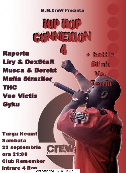 22 septembrie 2007 - HipHop Connexion 4 - Damyan - .:Events:.